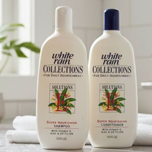 White Rain Collections 13.5oz VINTAGE Super Nourishing Vitamin E Aloe UV